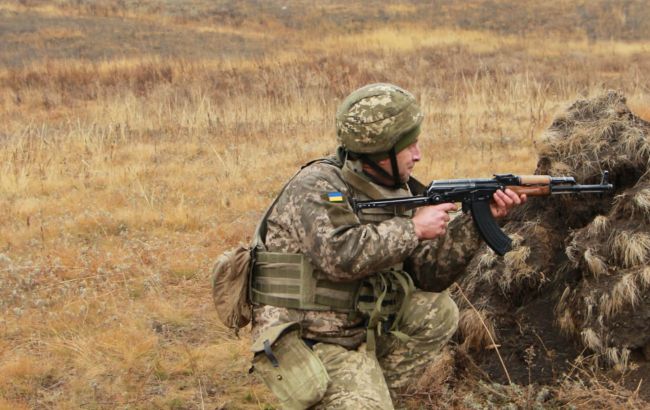 Боевики трижды открывали огонь по украинским позициям