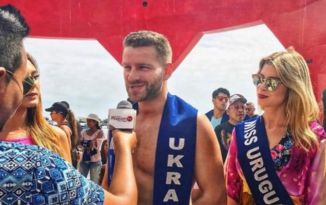 Обладатель титула "Самый красивый мужчина" рассказал, как боролся за победу