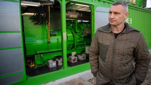 За рік столиця закупить установки для генерації енергії сумарною потужністю 170 МВт, - Кличко