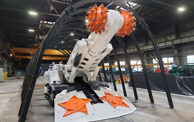 У 2024 році ДТЕК виробив 11 нових комбайнів для стабільного забезпечення ТЕС вугіллям