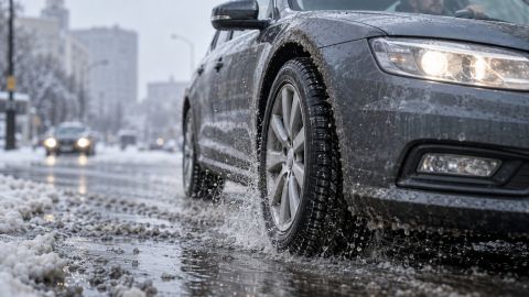 Чи є штраф за літню гуму взимку: що потрібно знати водіям у 2026 році