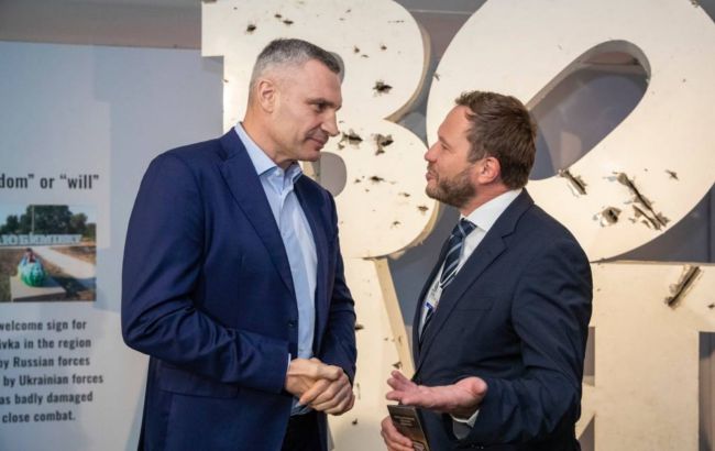 Кличко в Давосе: инновации и развитие экономики будут иметь успех только при условии мира в Европе