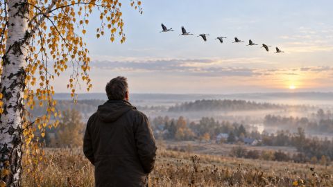 Народні прикмети на жовтень: як за птахами й деревами визначали наближення заморозків