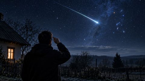 Оріоніди 2026: які давні заборони пов'язували з падаючими зорями