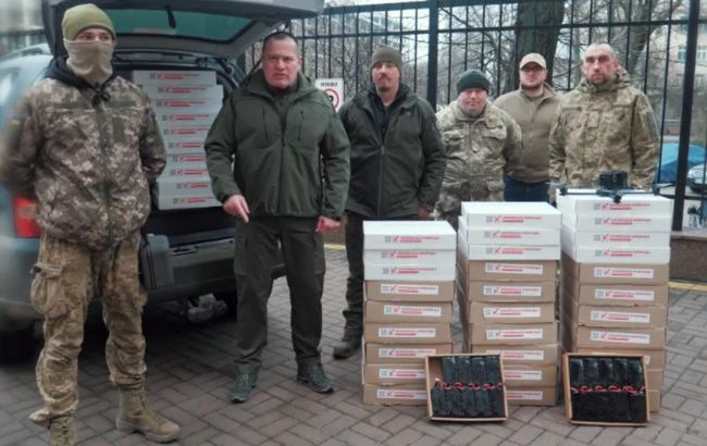 "Украинская команда" передала партию дронов легендарной 72 бригаде