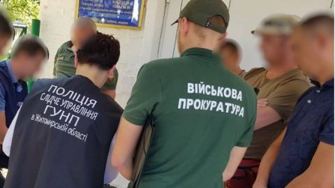 У Житомирській області на хабарі затримали воєнкома
