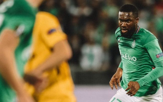 "Олександрія" втримала нічию з "Сент-Етьєном" в матчі Ліги Європи