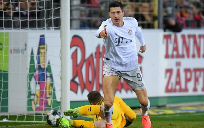 Левандовскі обійшов Мессі в бомбардирських перегонах 2019 року