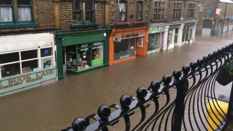 Британию накрыл мощный шторм "Сиара"