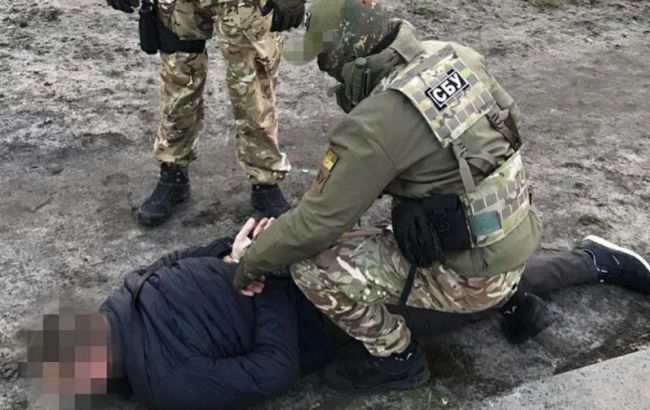 СБУ затримала агента "ЛНР" в Києві