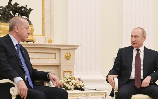 Путін та Ердоган домовилися про припинення вогню в Ідлібі