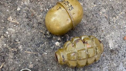 На территории Лукьяновского СИЗО обнаружили гранату