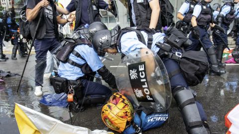 Протесты в Гонконге: арестованы 180 человек