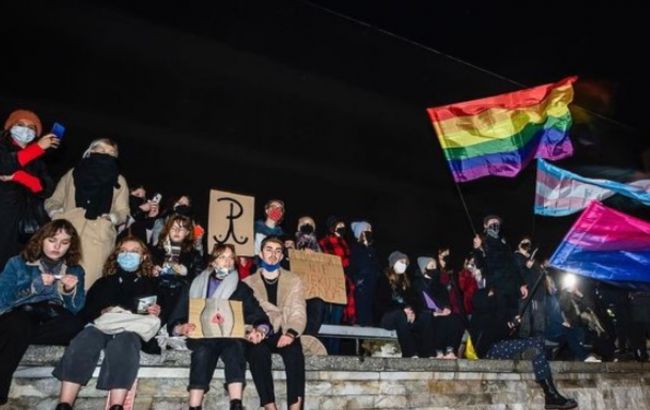 У Польщі знову відбулись багатотисячні антиурядові  протести