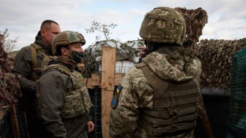 В СНБО считают массовую мобилизацию нереальной. Об этой идее говорил Зеленский