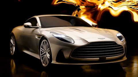 Для спецагентов: Aston Martin показал лимитированную версию авто в честь фильмов о Бонде