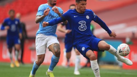 "Челсі" обіграло "Ман Сіті" і пройшло у фінал Кубка Англії