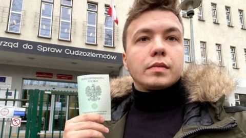 К задержанному в Минске Протасевичу пустили адвоката
