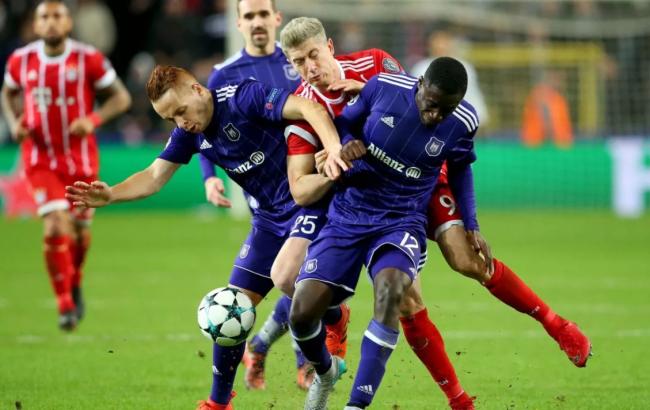 УЕФА открыл дело в отношении "Андерлехта" по итогам матча ЛЧ