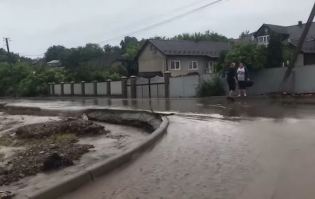 У Чернівецькій області через негоду підтоплено вже понад 10 населених пунктів