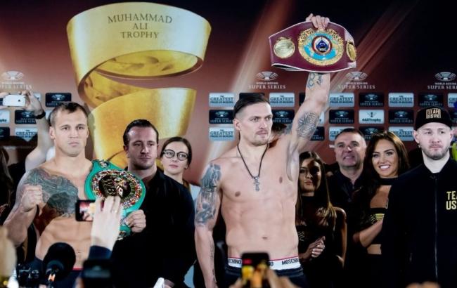 Усик - Бриедис: прогноз букмекеров