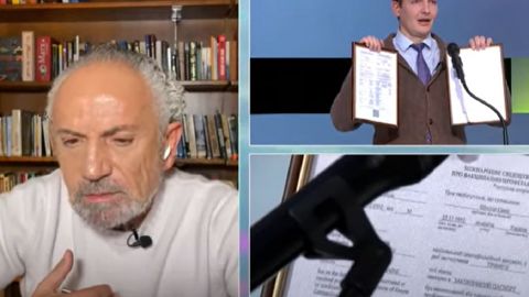 Поліція купила фейкові сертифікати на ім'я Савіка Шустера, хворого на COVID-19 (відео)