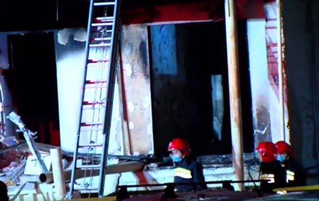 В Тбілісі стався сильний вибух в багатоквартирному будинку