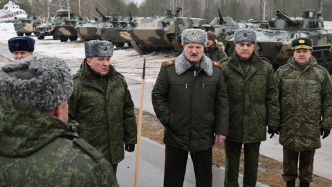 В Генштабе рассказали про подготовку Беларуси вступить в войну против Украины