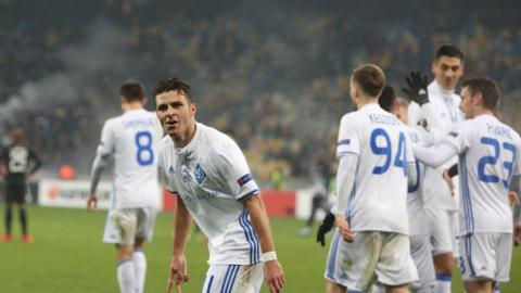 АЕК - Динамо: онлайн трансляція матчу (рахунок 1:1)