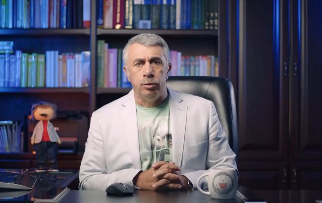 Комаровський попередив про шахраїв, які продають "ліки" від грибка нігтів