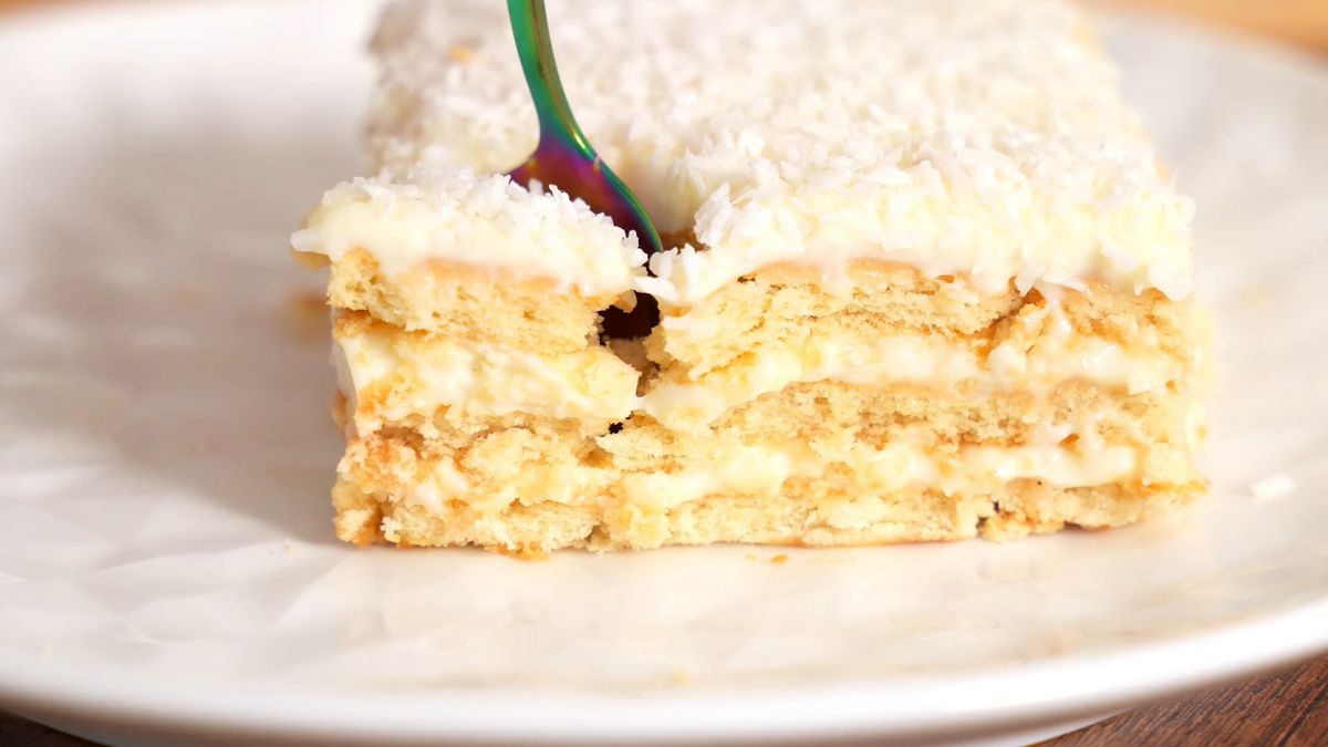 Торт без выпечки по быстрому рецепту на видео | Новости РБК Украина
