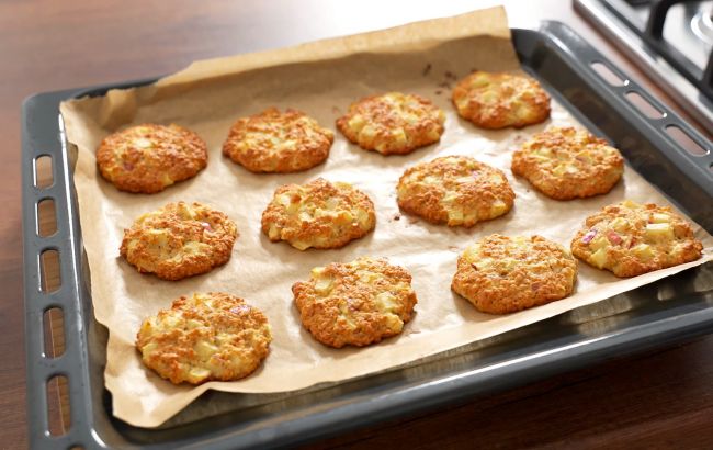 У вас есть 1 яблоко и 5 минут времени? Ловите рецепт овсяного печенья