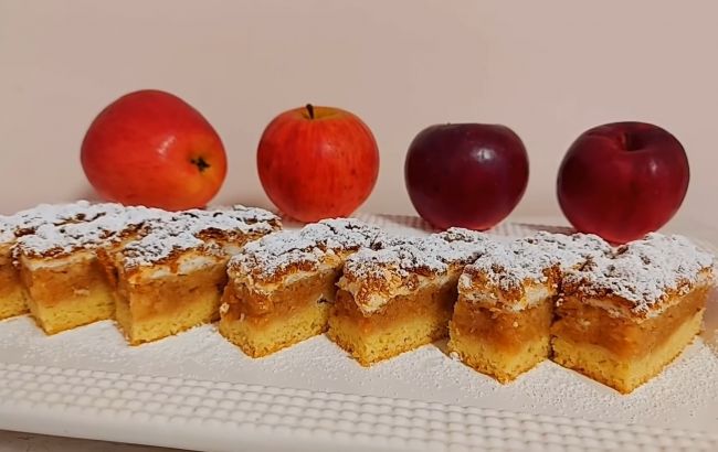 Сказочный яблочный пирог со вкусом детства: забытый рецепт
