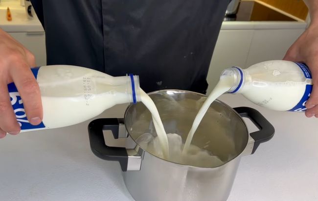 Прекратите покупать в магазине! Ряженка дома из двух ингредиентов