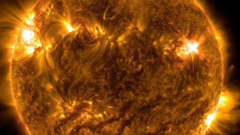 На Сонці з'явилася ще одна гігантська "діра": сонячні вітри накриють Землю цього тижня