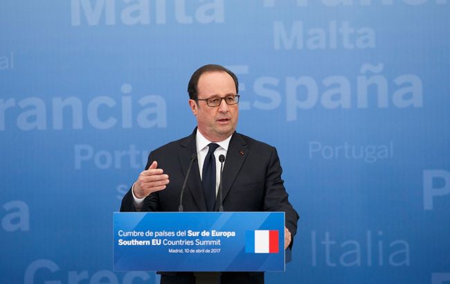 Победа Украины станет уроком для всех авторитарных режимов, - Олланд