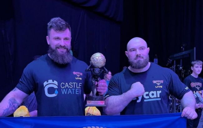 Украинец завоевал титул сильнейшего человека Европы