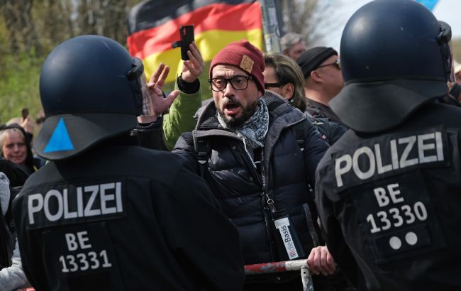 У сутичках в Німеччині постраждали 26 поліцейських