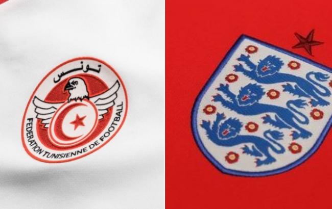 Тунис - Англия: где смотреть матч