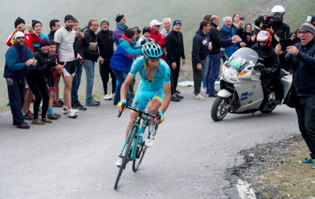 Велогонщика Мікеле Скарпоні насмерть збили на тренуванні в Італії