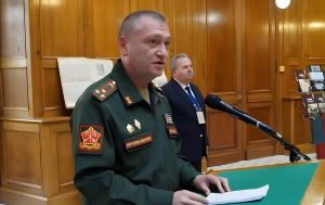 Під час вибуху у ресторані Москви міг загинути генерал