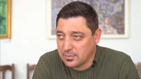 История автора трезубца на Родине-матери в спецпроекте "1000 дней. Тысячи историй" музея "Голоса Мирных"