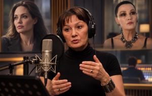 "Копійки": Лариса Руснак про заробітки за озвучку Анджеліни Джолі та Кейт Бланшетт