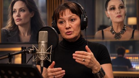 "Копейки": Лариса Руснак о заработках за озвучку Анджелины Джоли и Кейт Бланшетт