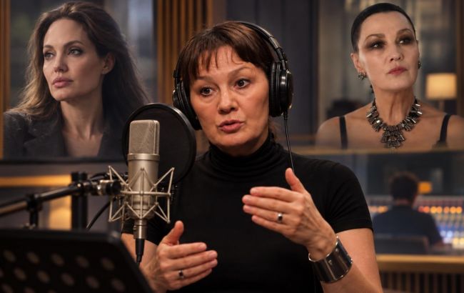 "Копійки": Лариса Руснак про заробітки за озвучку Анджеліни Джолі та Кейт Бланшетт