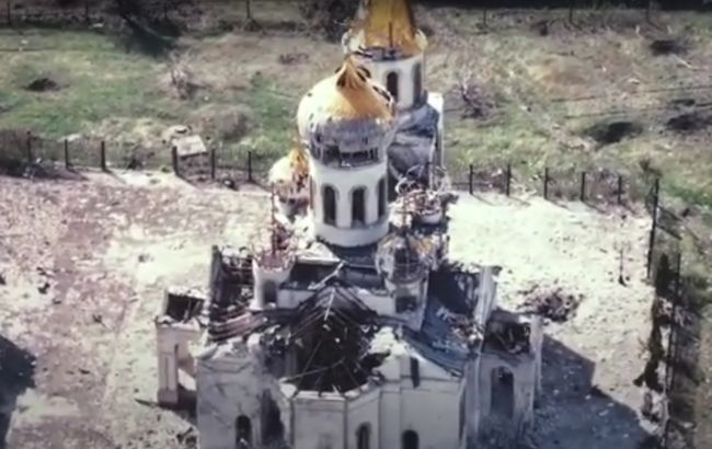 Військові показали, як виглядає зруйнований Часів Яр