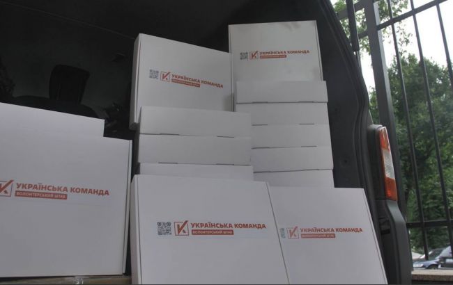 Военные получили партию дронов от "Украинской команды"