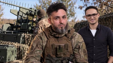 "Курган & Agregat" придбали РЕБ для підрозділу Ігоря Ласточкіна: артист показався у відео 93-ї бригади