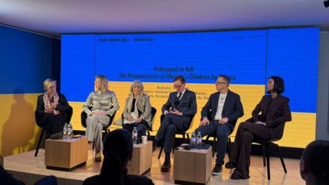 Росія перетворює українських дітей на знаряддя війни, - ОП