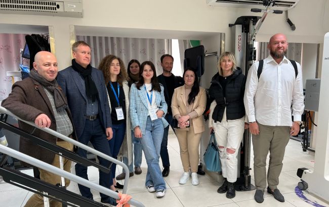 В Израиль прибыла экспертная делегация миссии Frida Ukraine и фонда Superhumans